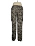 Boston Proper 100% Polyester Animal Print Gold Casual Pants Size 14 - photo 2