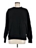 Zara 100% Cotton Solid Black Sweatshirt Size M - photo 1