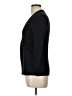 August Silk Black Pullover Sweater Size L - photo 5