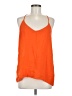 Gap Outlet 100% Rayon Orange Sleeveless Top Size M - photo 1