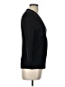August Silk Black Pullover Sweater Size L - photo 4