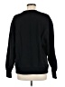 Zara 100% Cotton Solid Black Sweatshirt Size M - photo 2