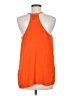 Gap Outlet 100% Rayon Orange Sleeveless Top Size M - photo 2