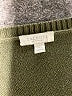 Talbots Outlet 100% Cotton Stripes Green Pullover Sweater Size XL - photo 7