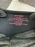 Commando Metallic Black Silver Active Pants Size S - photo 4