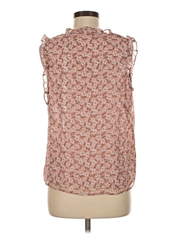Maison d' Amelie Sleeveless Blouse (view 2)