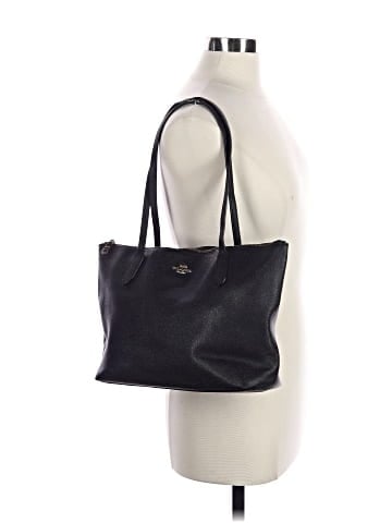 Coach Factory Leather Tote (view 2)