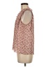 Maison d' Amelie 100% Polyester Brown Sleeveless Blouse Size M - photo 5