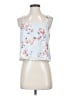 Sugar Lips 100% Polyester Blue Sleeveless Top Size S - photo 1