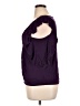 Miss Chievous 100% Rayon Purple Sleeveless Blouse Size XL - photo 5