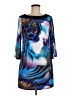 R&M Richards Blue 3/4 Sleeve Top Size 8 - photo 1