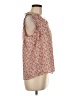 Maison d' Amelie 100% Polyester Brown Sleeveless Blouse Size M - photo 4