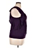 Miss Chievous 100% Rayon Purple Sleeveless Blouse Size XL - photo 4