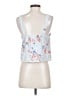 Sugar Lips 100% Polyester Blue Sleeveless Top Size S - photo 2