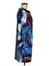 R&M Richards Blue 3/4 Sleeve Top Size 8 - photo 4