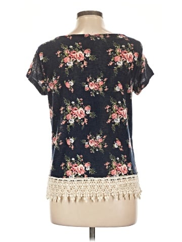 Mauve Short Sleeve Top (view 2)