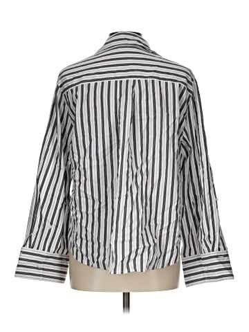 Madewell 3/4 Sleeve Button-Down Shirt (view 2)