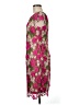 Xscape 100% Polyester Floral Multi Color Pink Casual Dress Size 6 - photo 5