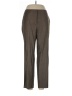 St. John Brown Dress Pants Size 10 - photo 1