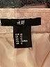 H&M Chevron-herringbone Tan Formal Skirt Size 12 - photo 4