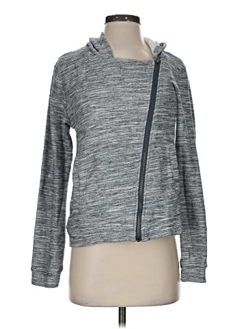 Saturday Sunday Zip Up Hoodie (view 1)