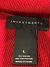 Investments Red Pullover Sweater Size L - photo 7