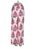 Unbranded Floral Pink Casual Pants Size XXS - photo 1