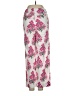 Unbranded Floral Pink Casual Pants Size XXS - photo 2