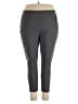 Maurices Solid Gray Active Pants Size 22W - photo 1