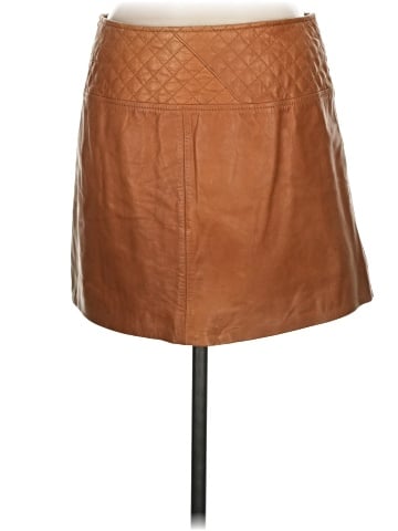 ADAM by Adam Lippes Leather Skirt (view 2)