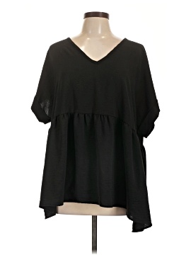 Chic Soul (Chicsoul.Com) Short Sleeve Blouse
