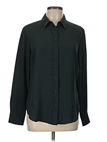 H&M Long Sleeve Blouse (view 1)