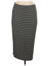 Old Navy Stripes Black Casual Skirt Size M - photo 1