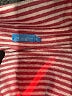 J. McLaughlin Stripes Pink 3/4 Sleeve Button-Down Shirt Size XL - photo 7
