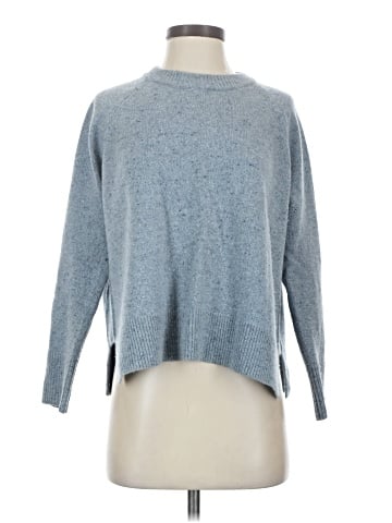 Madewell Cashmere Pullover Sweater (view 1)