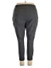 Maurices Solid Gray Active Pants Size 22W - photo 2