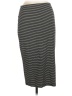 Old Navy Stripes Black Casual Skirt Size M - photo 2