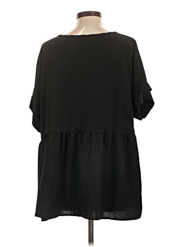 chic soul (chicsoul.com) Short Sleeve Blouse (view 2)