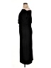 Gibson Latimer Solid Black Cocktail Dress Size XL - photo 5
