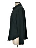 H&M Solid Black Long Sleeve Blouse Size 10 - photo 5