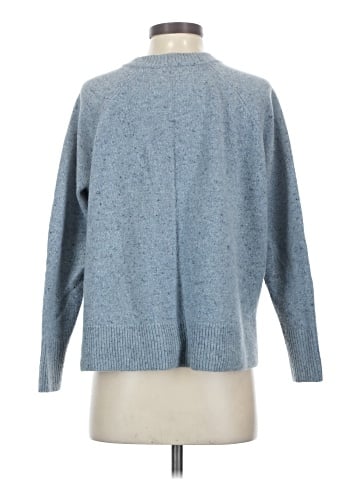 Madewell Cashmere Pullover Sweater (view 2)