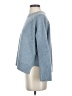 Madewell Blue Cashmere Pullover Sweater Size XXS - photo 5