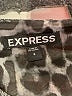 Express Color Block Gray Formal Skirt Size 8 - photo 3