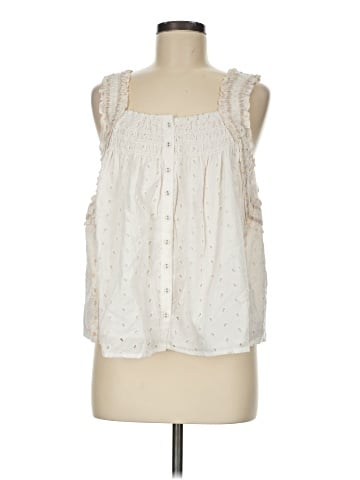 Jennifer & Grace Sleeveless Blouse (view 1)
