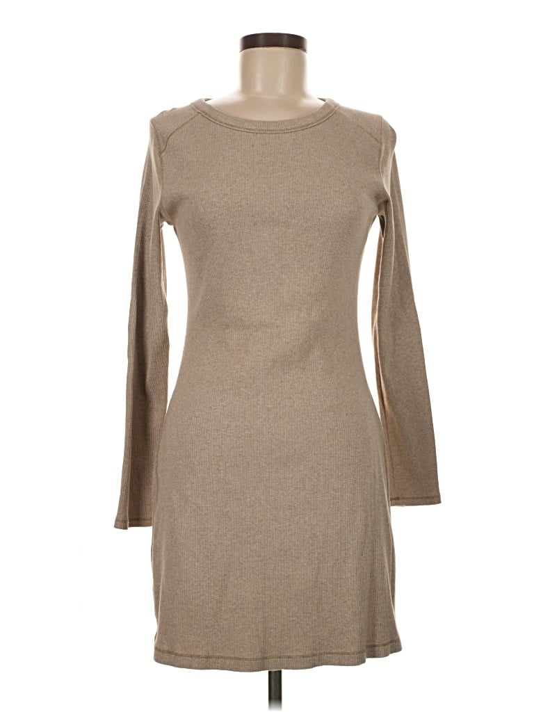 Pre-owned Everlane Casual Dress In Tan