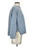 Madewell Blue Cashmere Pullover Sweater Size XXS - photo 4