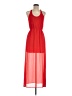 Dee Elle Red Casual Dress Size XS (estimated) - photo 1