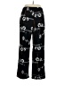 Alfani Print Black Casual Pants Size XL - photo 2