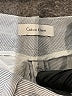 Calvin Klein Chevron-herringbone Gray Shorts Size 2 - photo 3