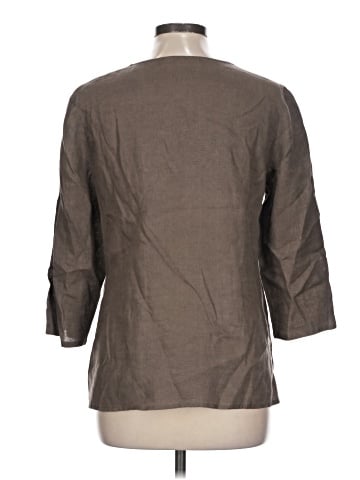 JM Collection 3/4 Sleeve Blouse (view 2)